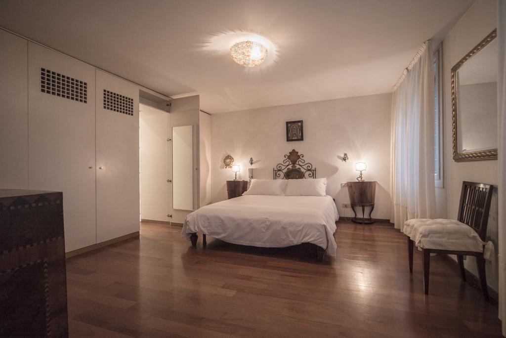 Apartamento Accademia Terrazza Venecia Exterior foto