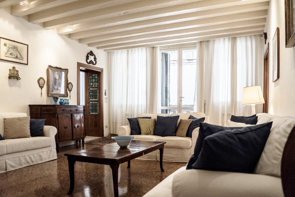 Apartamento Accademia Terrazza Venecia Exterior foto
