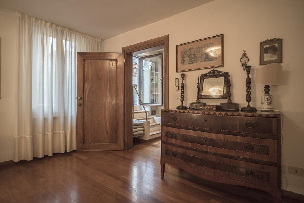 Apartamento Accademia Terrazza Venecia Exterior foto