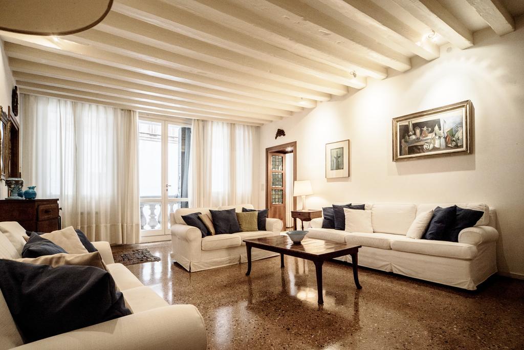 Apartamento Accademia Terrazza Venecia Exterior foto