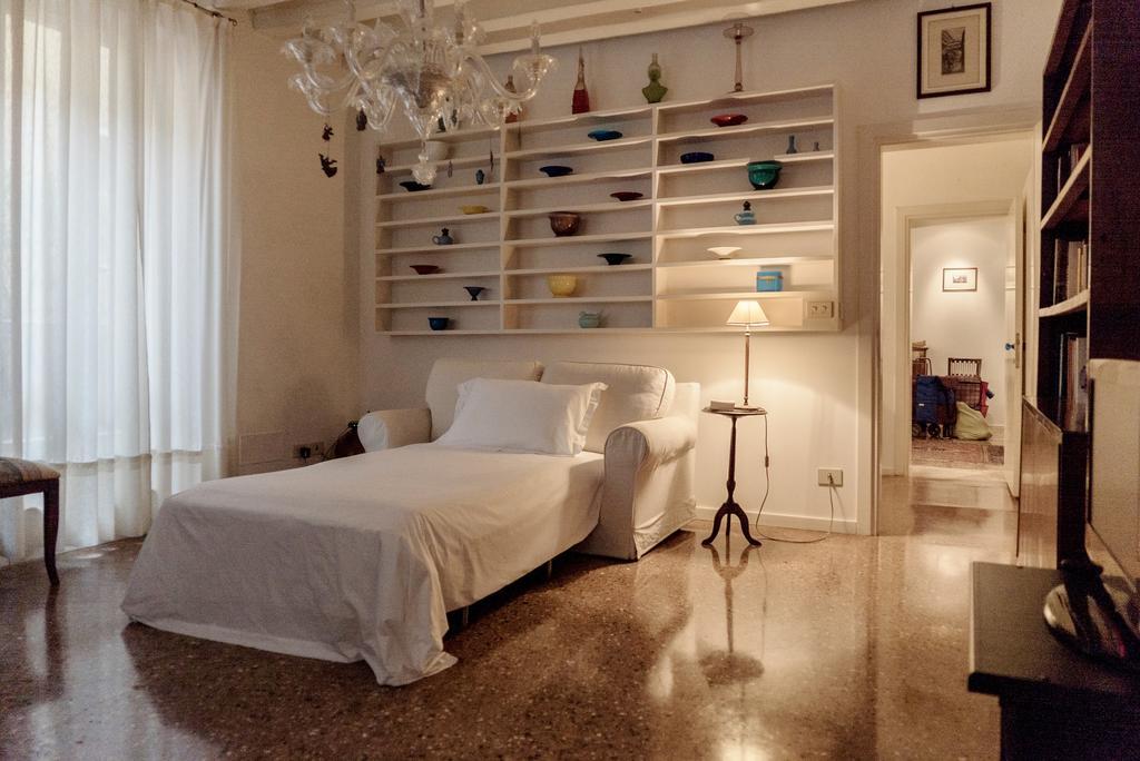 Apartamento Accademia Terrazza Venecia Exterior foto