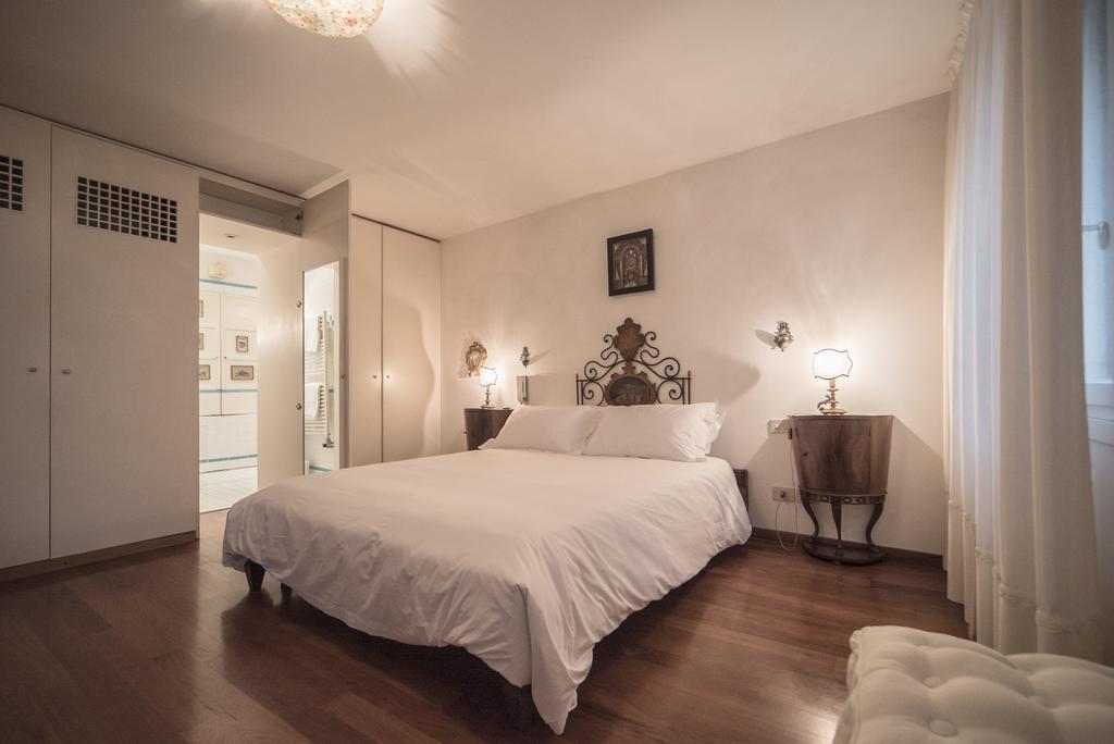 Apartamento Accademia Terrazza Venecia Exterior foto