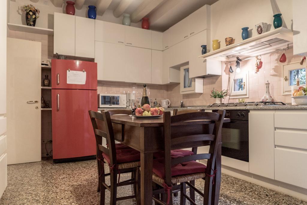 Apartamento Accademia Terrazza Venecia Exterior foto