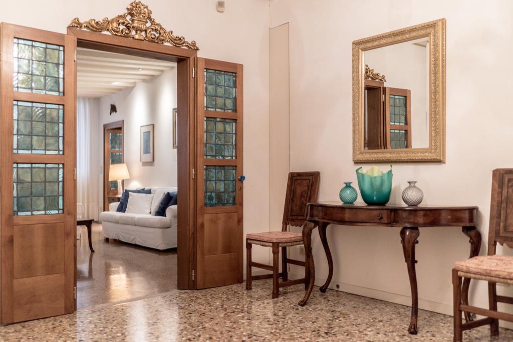 Apartamento Accademia Terrazza Venecia Exterior foto