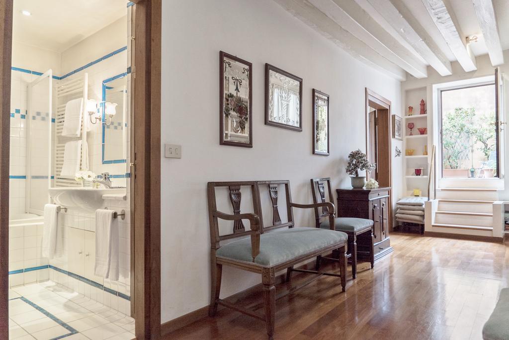 Apartamento Accademia Terrazza Venecia Exterior foto